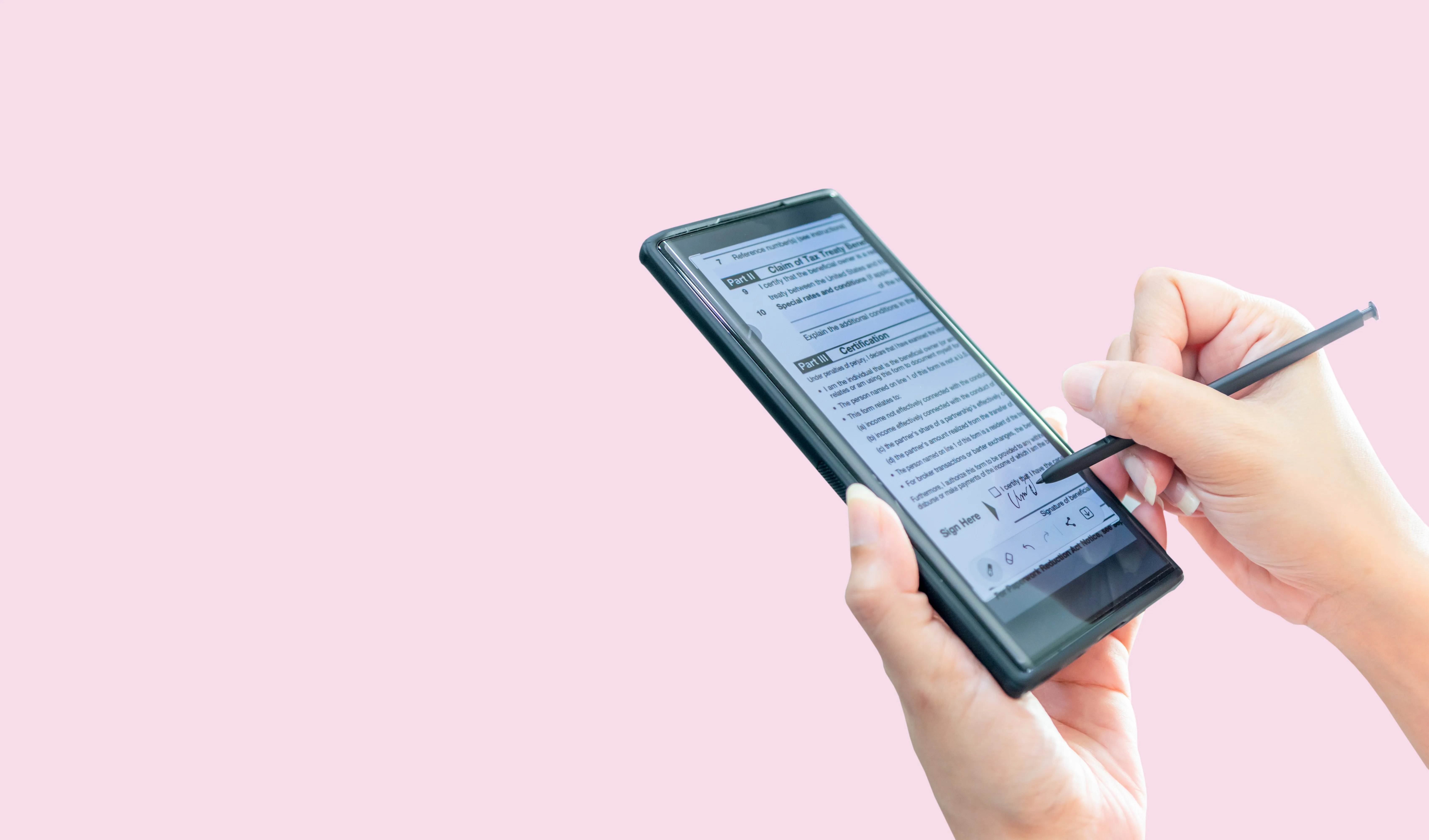 Mobil İmza Nasıl Alınır?