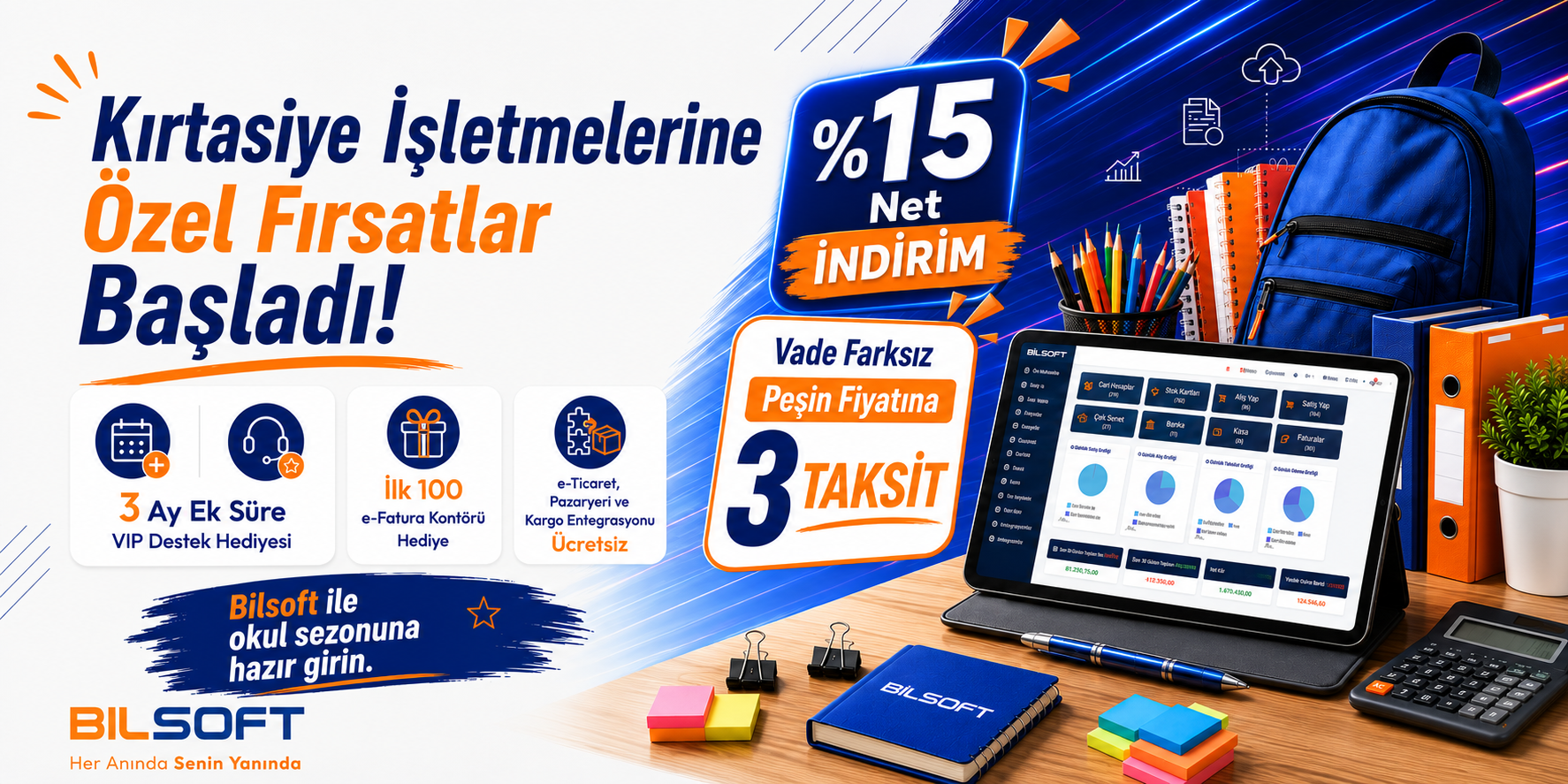 Kırtasiye İşletmelerine Özel Fırsatlar Başladı!