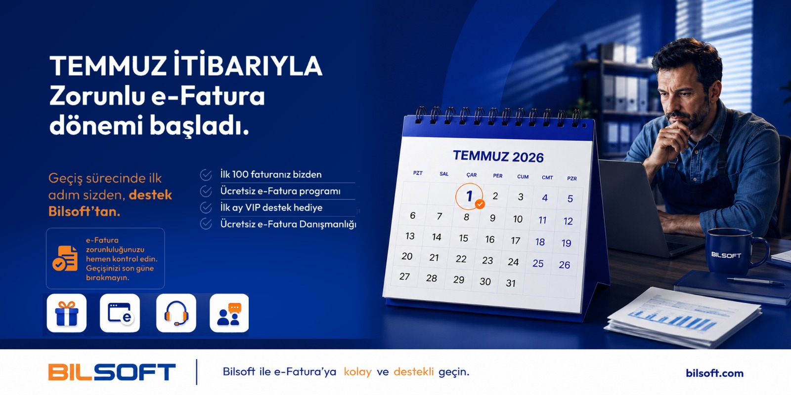 1 Temmuz e-Fatura Geçiş Kampanyası