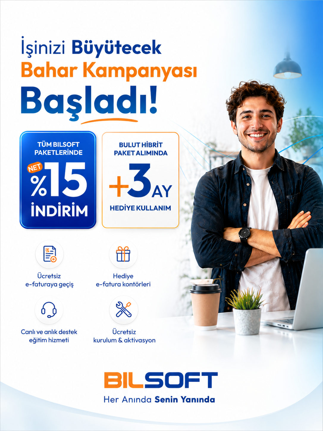 Bilsoft Bahar Kampanyası