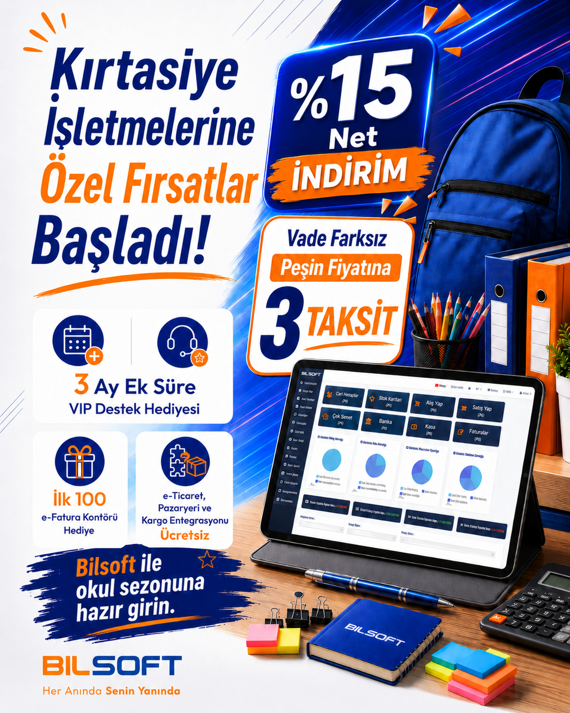 Kırtasiye İşletmelerine Özel Fırsatlar Başladı!