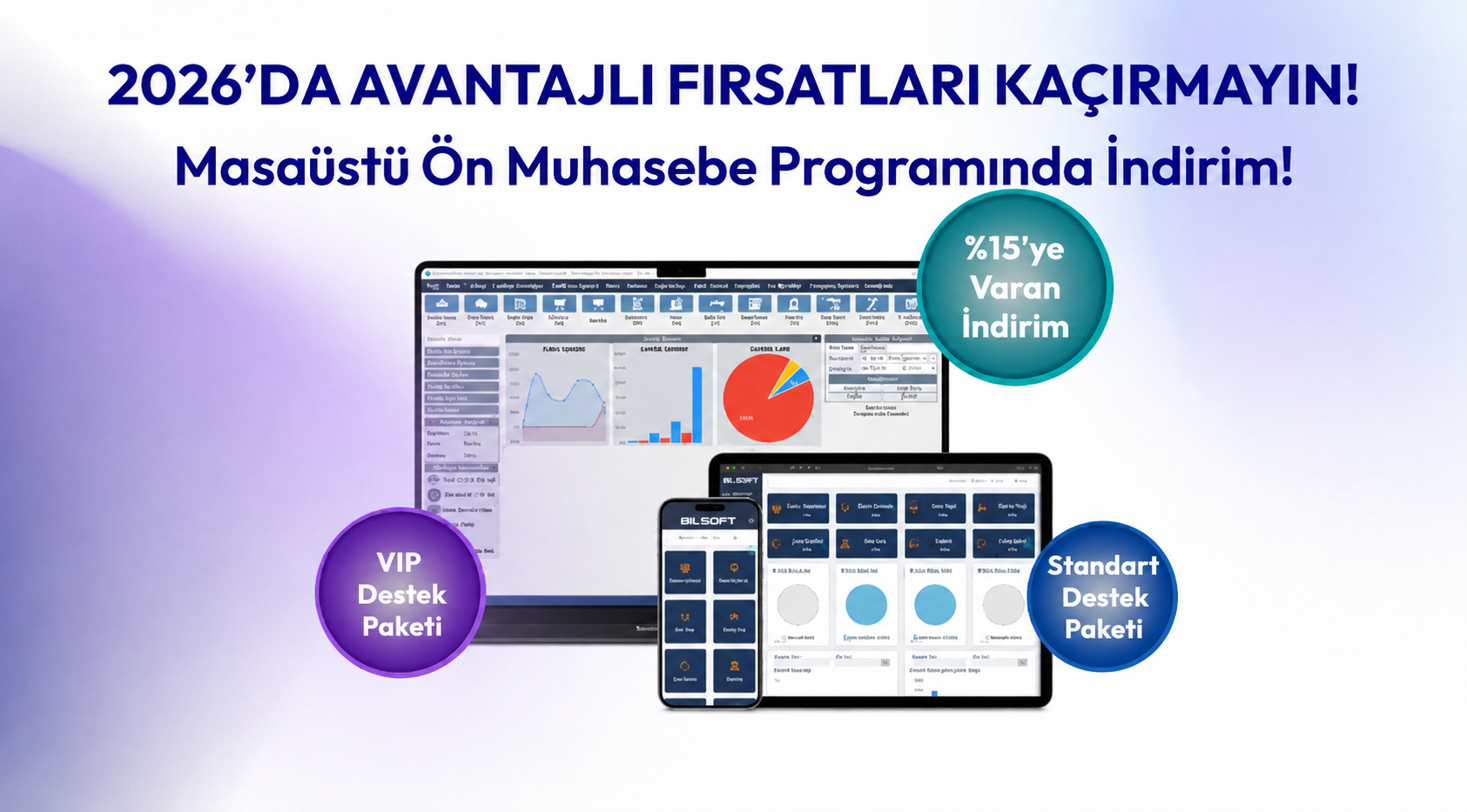 Masaüstü Ön Muhasebe Programı Kampanyası