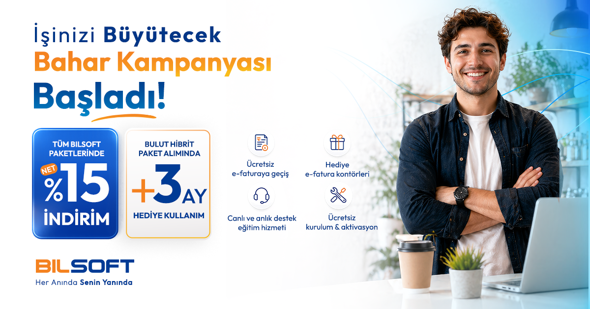 Bilsoft Bahar Kampanyası