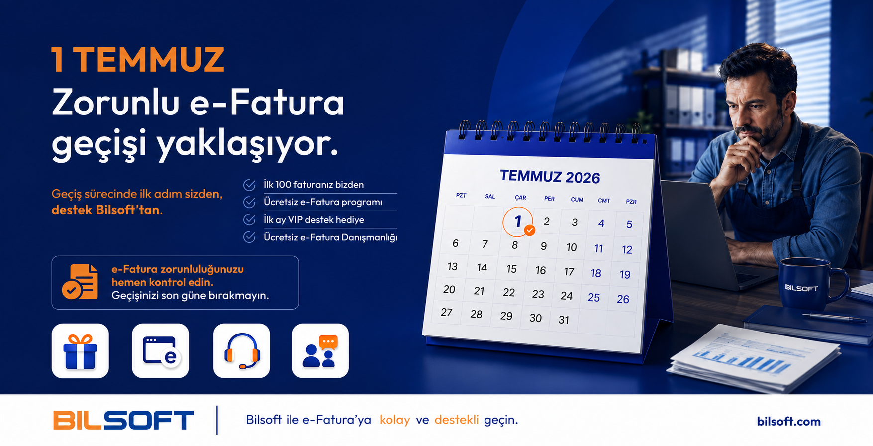 1 Temmuz e-Fatura Geçiş Kampanyası
