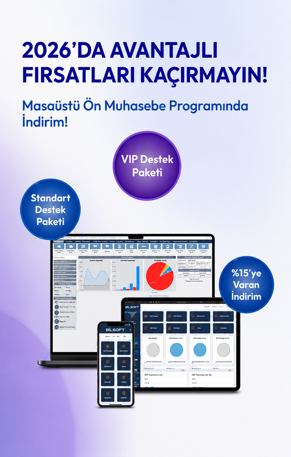 Masaüstü Ön Muhasebe Programı Kampanyası