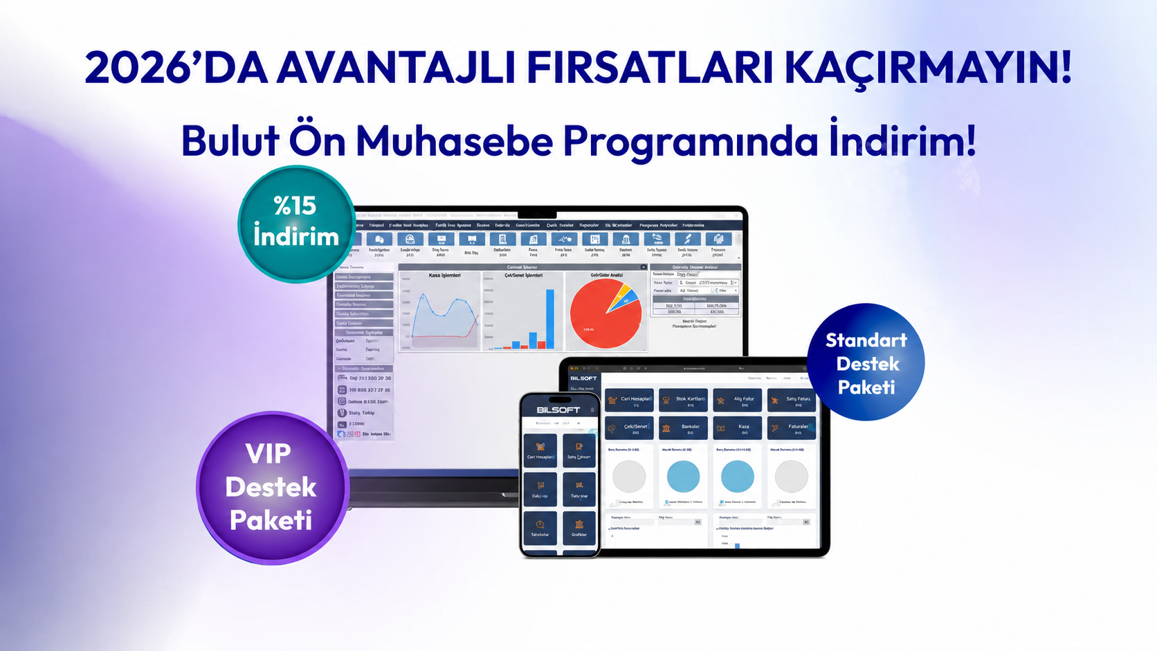 Bulut Ön Muhasebe Programı Kampanyası