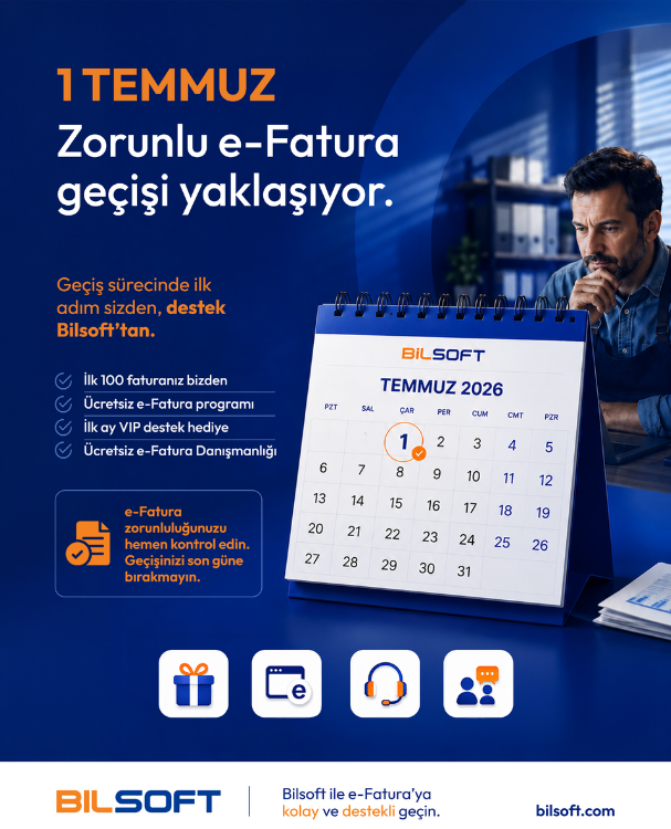 1 Temmuz e-Fatura Geçiş Kampanyası