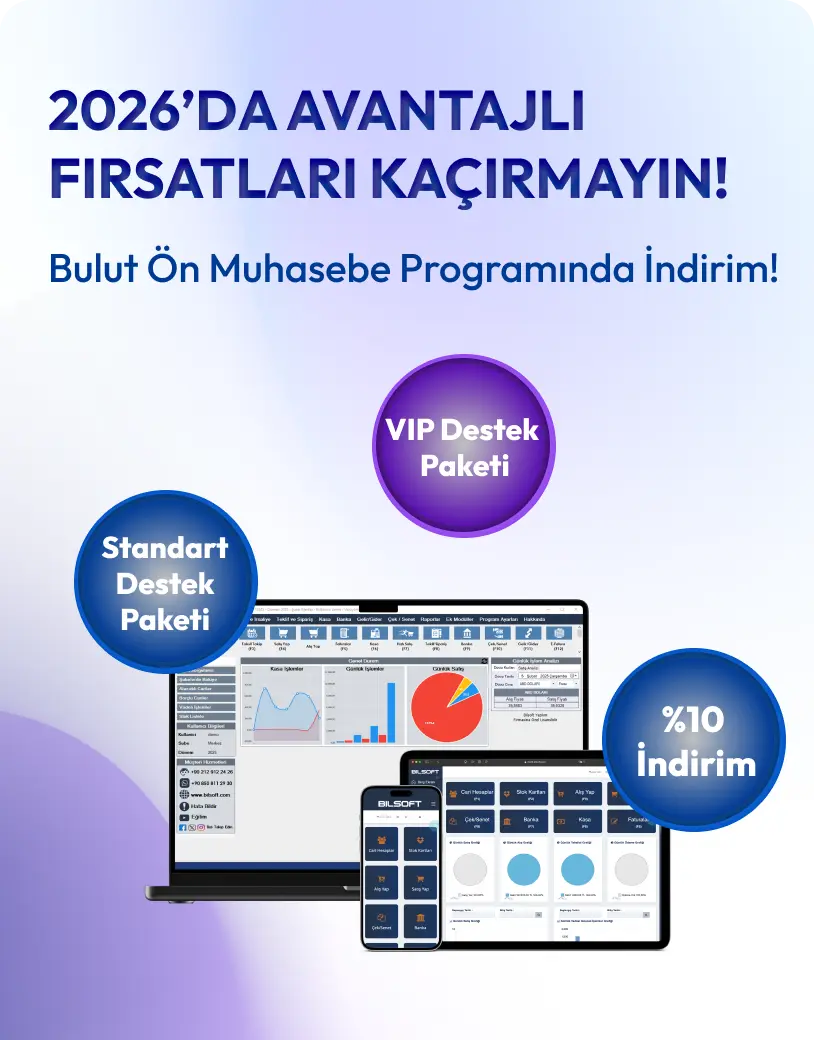 Bulut Ön Muhasebe Programı Kampanyası
