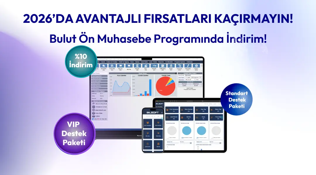 Bulut Ön Muhasebe Programı Kampanyası