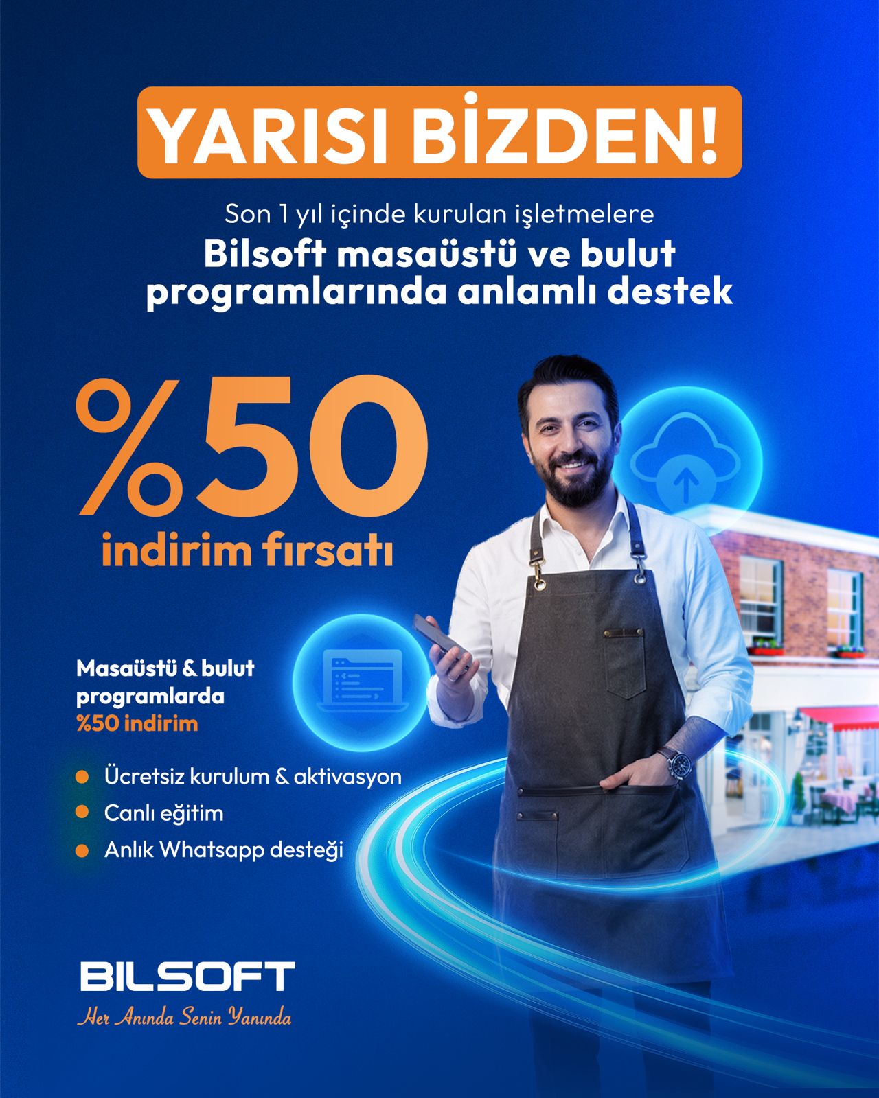 Bilsoft Yarısı Bizden