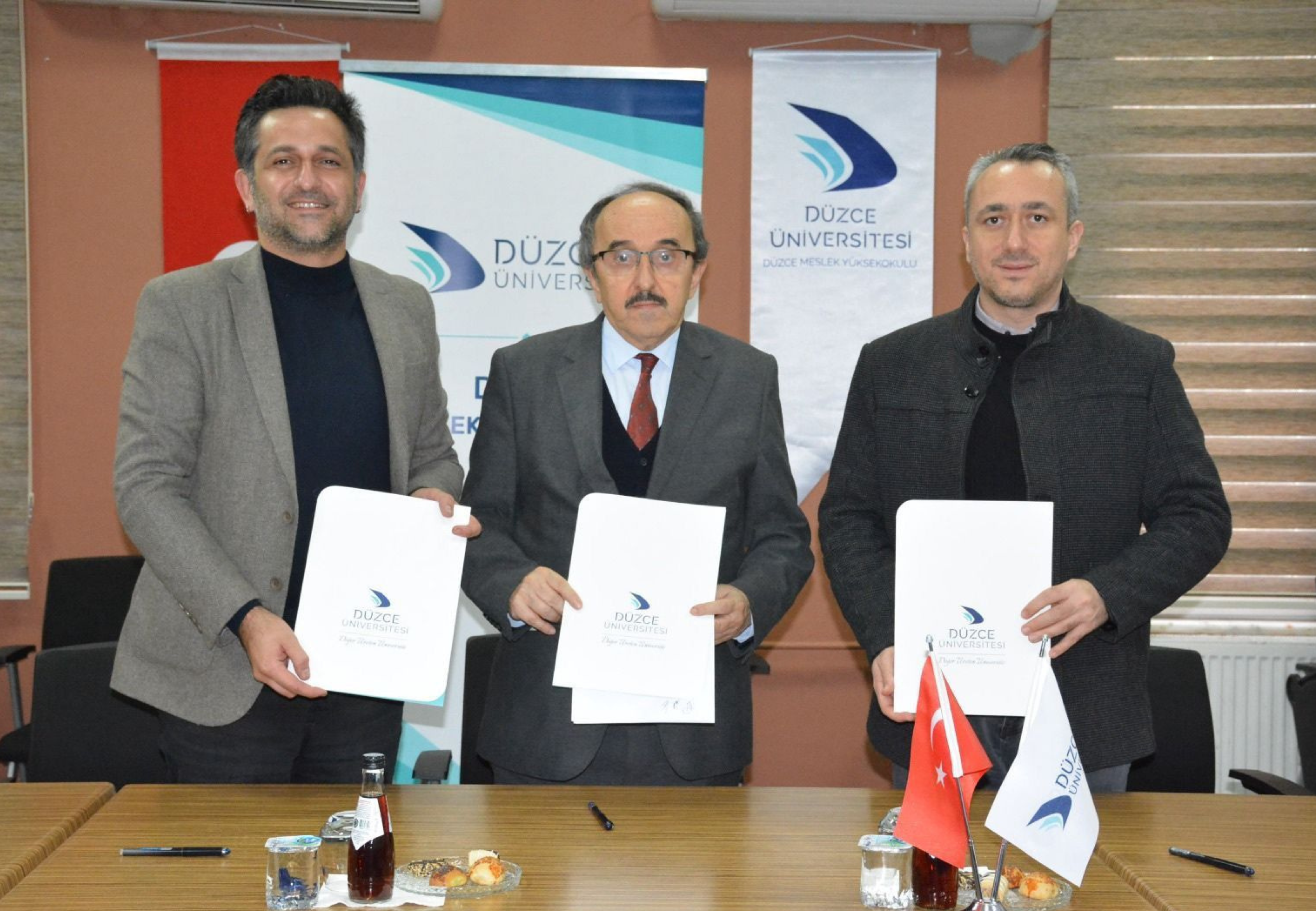 Bilsoft Yazılım ve Düzce Meslek Yüksekokulu Arasında Mesleki Eğitim İşbirliği