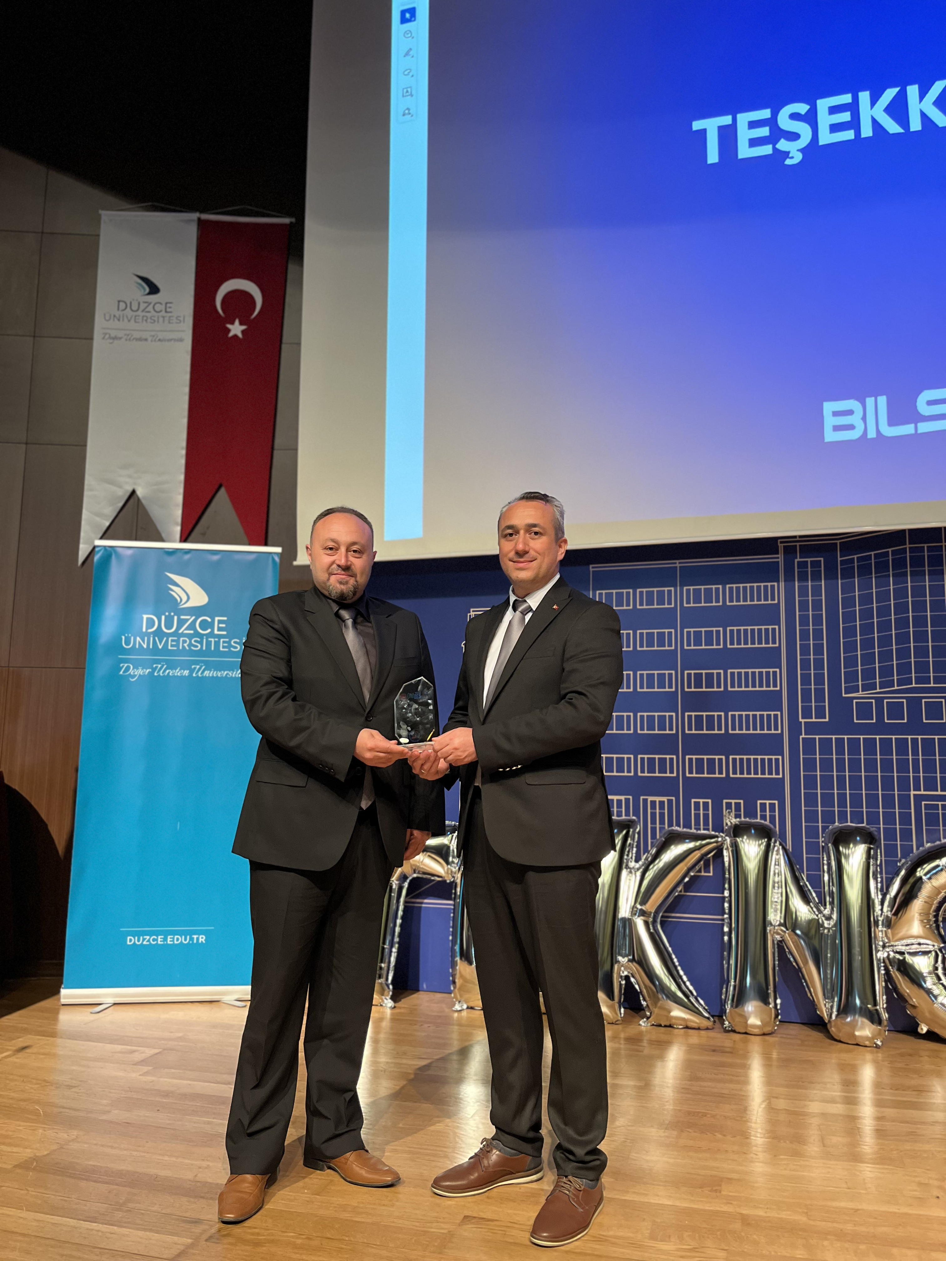 Bilsoft Yazılım, Düzce Üniversitesi'nde Gençlerle Geleceği Konuştu